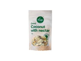 Dried coconut chips with coconut juice ECO FRESH, 100g