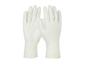 Disposable rubber gloves, size M, 10 pcs in a pack