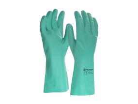 Kummikindad nitriilkindad puuvilla voodriga L9