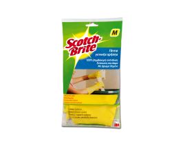 Rubber gloves with cotton lining SCOTCH-BRITE, Ultra Sensitive, M