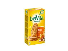 Küpsised BELVITA pähklite ja meega 300g