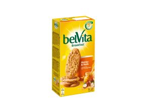 Küpsised BELVITA pähklite ja meega 300g