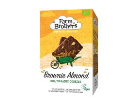 Küpsised Brownie & Almond FARM BROTHERS, 150g, vegan