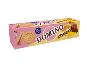 Küpsised FAZER Domino soolakaramellimaitselise täidisega 175g