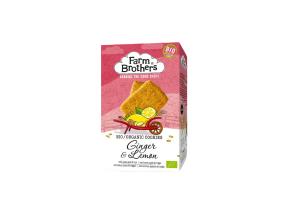 Küpsised Ingveri & sidruniga FARM BROTHERS, 150g