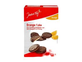 Küpsised JEDEN TAG, apelsini, 300g