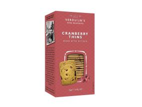 Küpsised jõhvika, VERDUIJN`S, 75gr