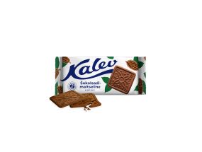 Печенье KALEV со вкусом шоколада 163г