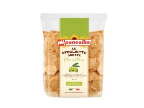 Küpsised/kreekerid oliivide ja oliiviõliga PANEALBA 180G