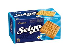 Küpsised SELGA Kondenspiimamaitselised 180g