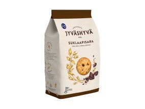Печенье с шоколадной крошкой JYVÄSHYVÄ 350г