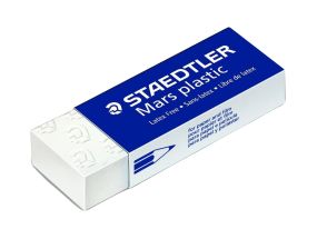 Eraser Mars plastic 65x23x13mm
