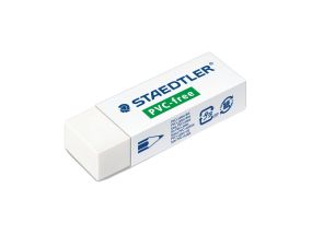 Kustukumm STAEDTLER PVC vaba (23x65x13mm)