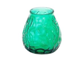 Küünal klaastopsis VENEETSIA roheline 40-50h