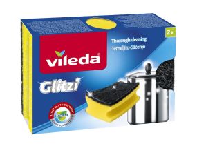 Губки для мытья посуды VILEDA Glitzi Crystal 2 шт.