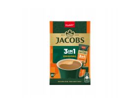 Кофе растворимый JACOBS 3в1 20 шт в коробке
