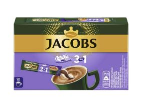 JACOBS 3in1 Milka 10x18g (кофе, молоко, сахар) коробка