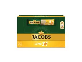 Lahustuv kohv JACOBS Cafe Latte 20x12,5g