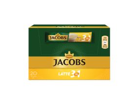 Lahustuv kohv JACOBS Cafe Latte 20x12,5g