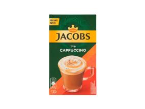 Lahustuv kohv JACOBS Cappuccino klassikaline 8x11,6g
