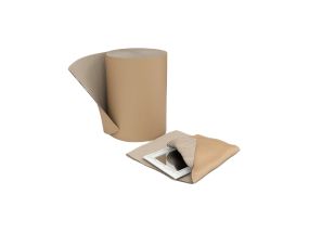 Corrugated cardboard in a roll, 180 gsm, 1.2x100 m.