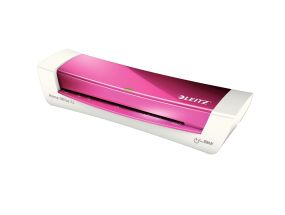 Ламинатор LEITZ iLAM Home Office A4 розово-белый