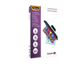 Laminating film A4, 80mic, 100 sheets FELLOWES