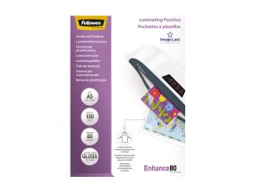 Laminating film A5, 80mic, 100 sheets FELLOWES