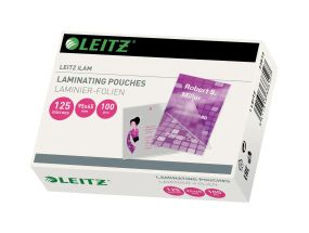 Lamination pouch A6 125 mic. Box of 100