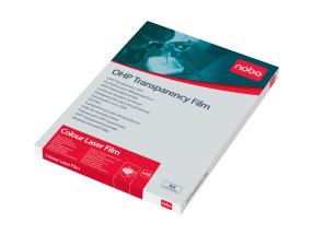 Laserkilegrafokile NOBO A4 100mic värvilaserprinterile 50 lehte