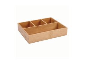 Lauagarnituur bambusest FOROFIS 220x180x45mm