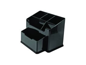 Table set FOROFIS 6-piece square black