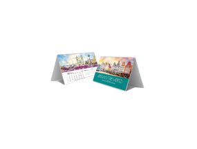 Desk calendar Desk triangle "Around the World" 2913055000