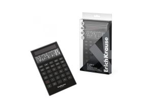 Настольный электронный калькулятор 12-значный ErichKrause DC-2708-12 Classic, черный (ПЭТ-бокс 1 шт.)