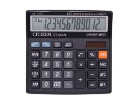 Lauakalkulaator Citizen CT-555N 12 kohaline