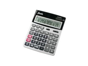 Desk calculator FOROFIS 14-kohaline black