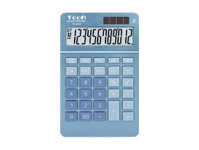 Lauakalkulaator TOOR TR-2425 12-kohaline sinine