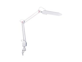 Table lamp ALCO 957 attached to the table with a screw 11W white
