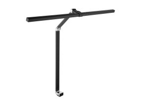 Laualamp ALCO Eico LED 11,5W kruviga kinnituv must
