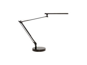 Table lamp UNILUX Mambo LED 6.5W, 3000K, 600lm /base+clamp, black