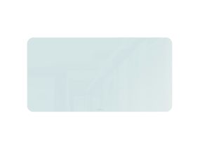 Leitz Desk Mat 36x70cm transparent matt