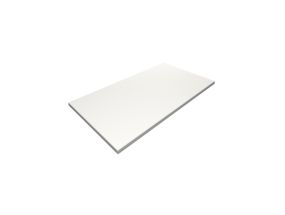 Table top 1600x800mm 22mm white