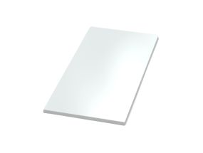 Table top 1600x800mm 25mm white