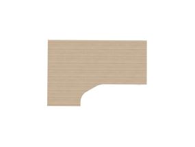 Lauaplaat 1800x1200mm 22mm parempoolse nurgaga kask