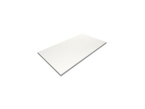 Lauaplaat elektrilisele töölauale 1400x800mm 22mm valge