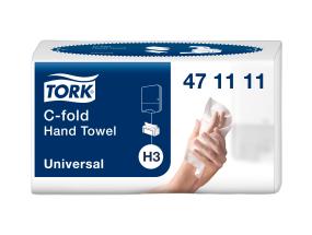 Lehträtik 2-kihiline TORK H3 C-Fold Universal 24x27cm 120 lehte (471111)