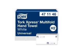 Lehträtik 2-kihiline TORK Xpress Multifold Z-fold Universal H2 23,4x21,3cm 190 lehte (471146)