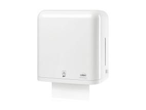 Lehträtikuhoidja WEPA V-fold mini valge