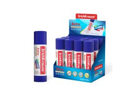 Glue stick ErichKrause® Extra, 36 g (display 12 pcs)