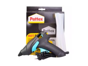 Glue gun PATTEX Hotmelt +6 cartridges 11mm